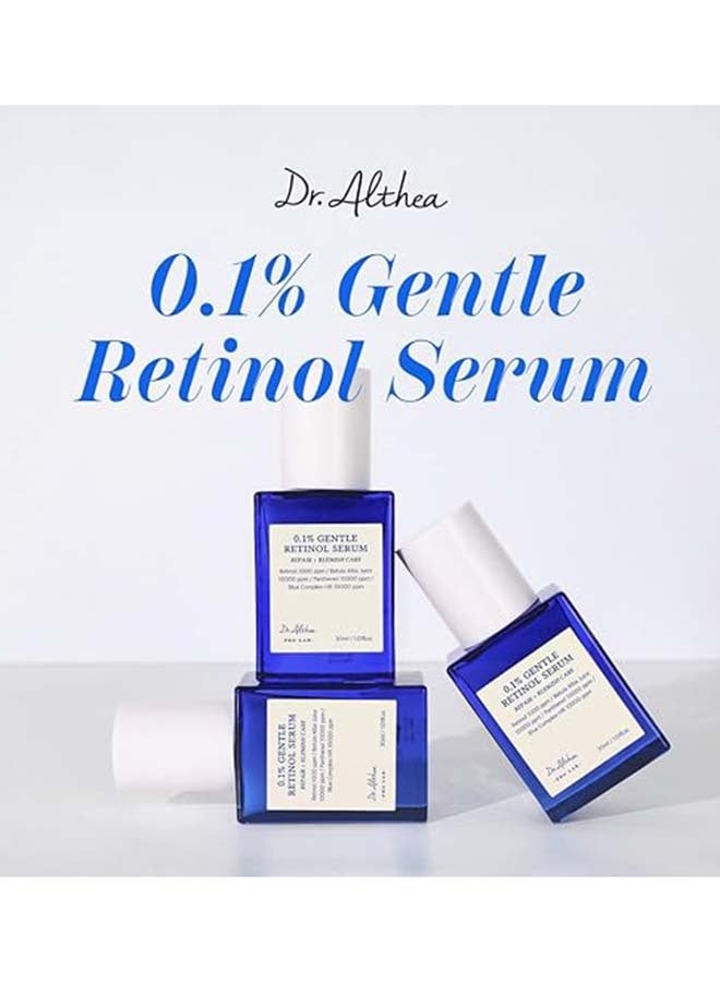 دي آر.ألثيا Dr.Althea 0.1 Gentle Retinol Serum - Korean skincare, 1.01fl.oz, Reduce Wrinkles, Fine Lines, & Signs of Aging, Gentle Skincare for Day & Night - Image 2